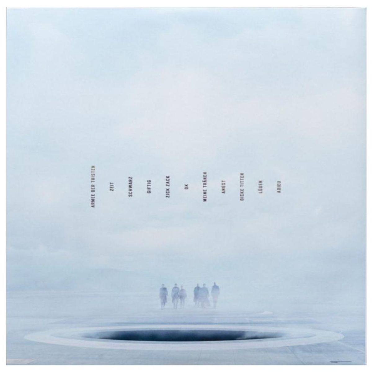 HITWAY MUSIC - RAMMSTEIN - ZEIT (2LP) (BOOK) - VINILO HITWAY MUSIC