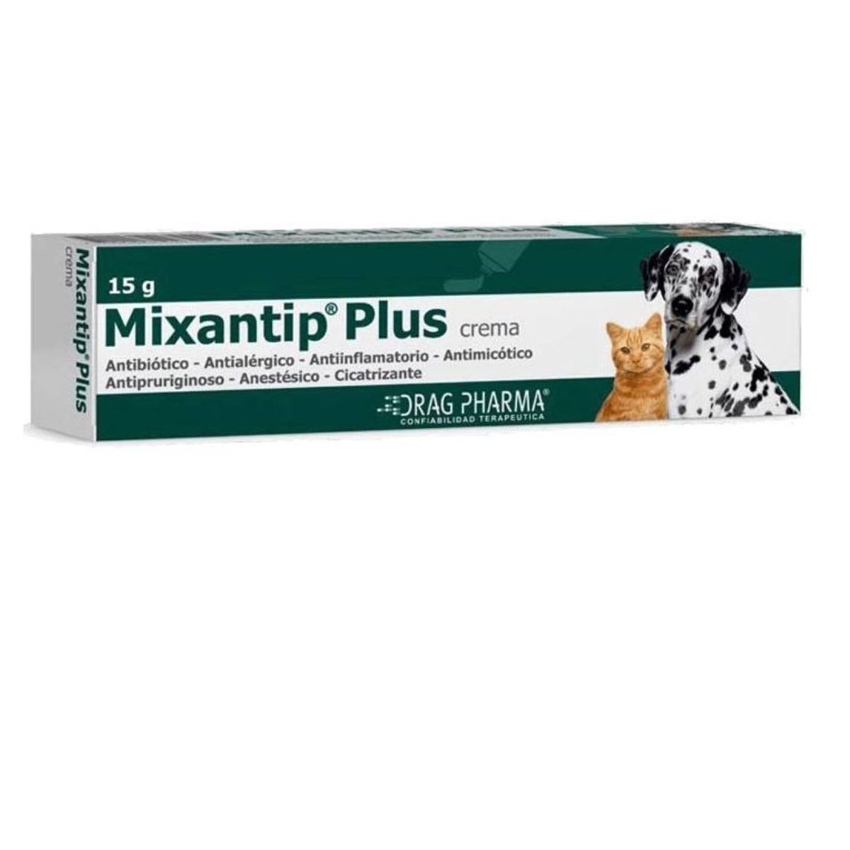 DRAG PHARMA - Crema Mixantip Plus