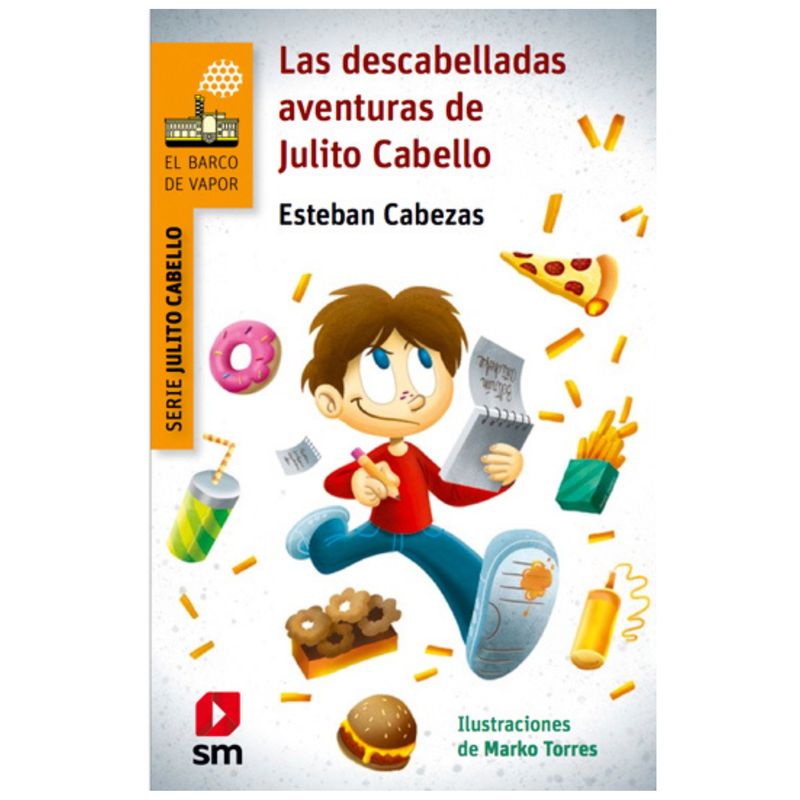 GENERICO - Las descabelladas aventuras de Julito Cabello GENERICO