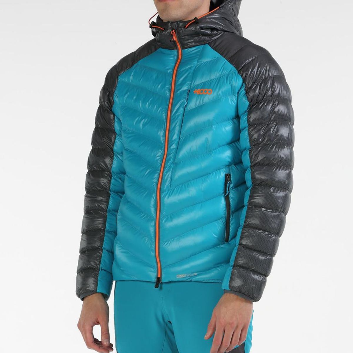 8000 - Chaqueta Estoy 24 Turquesa 8000.