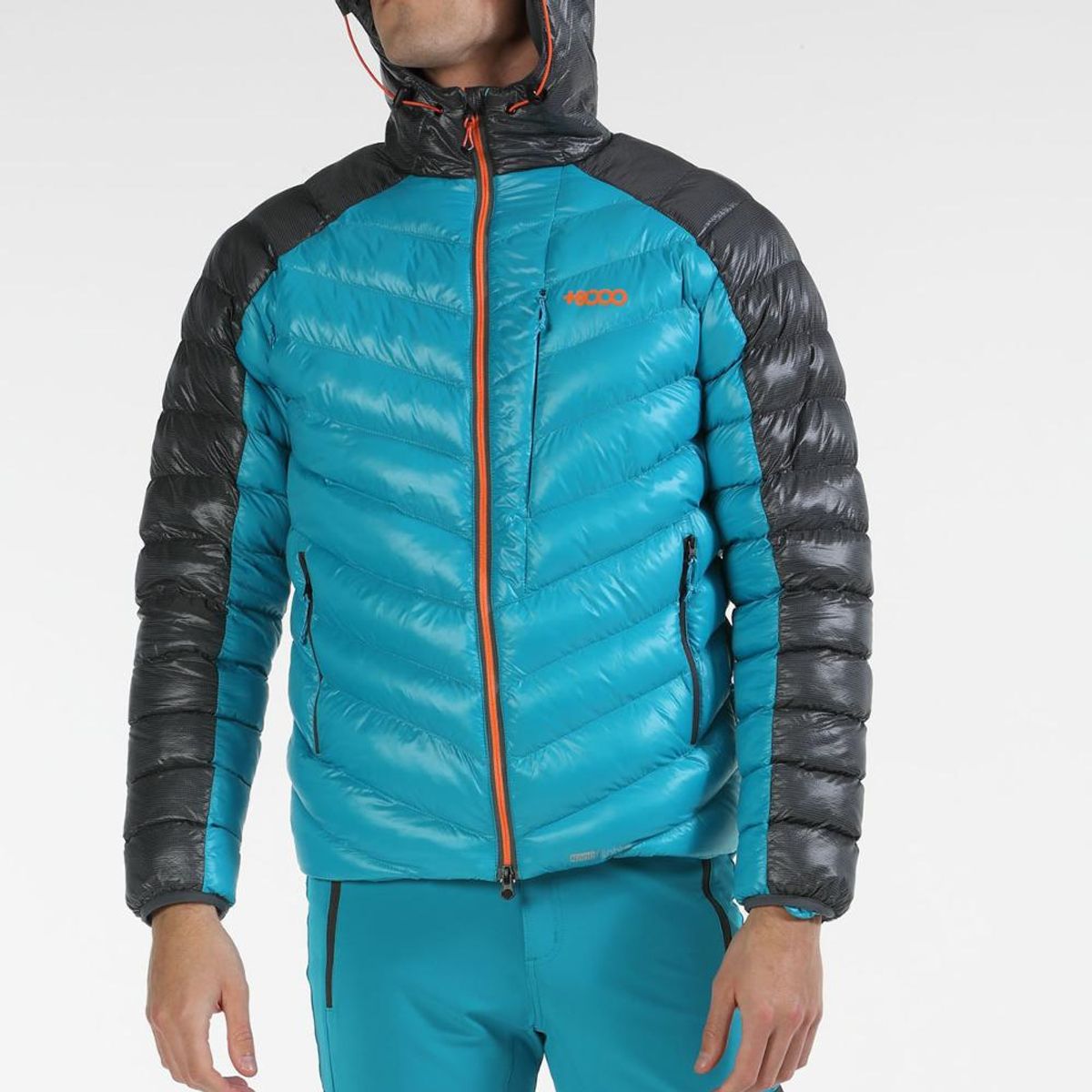 8000 - Chaqueta Estoy 24 Turquesa 8000.