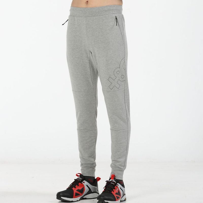 8000 - Pantalón Lodoso 24 Gris Melange 8000