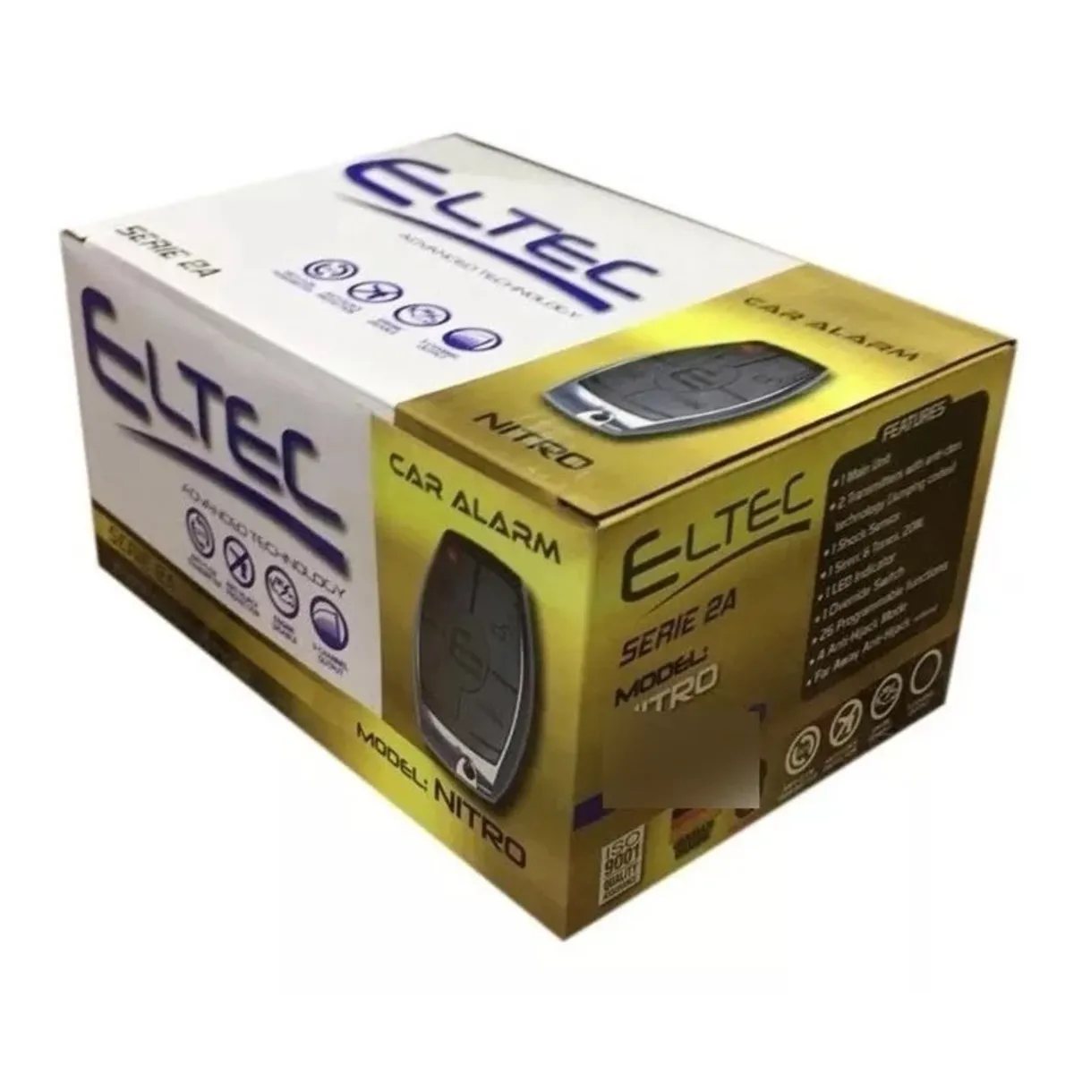 NITRO - Alarma Auto Codigo Variable Alta Calidad NITRO NITRO