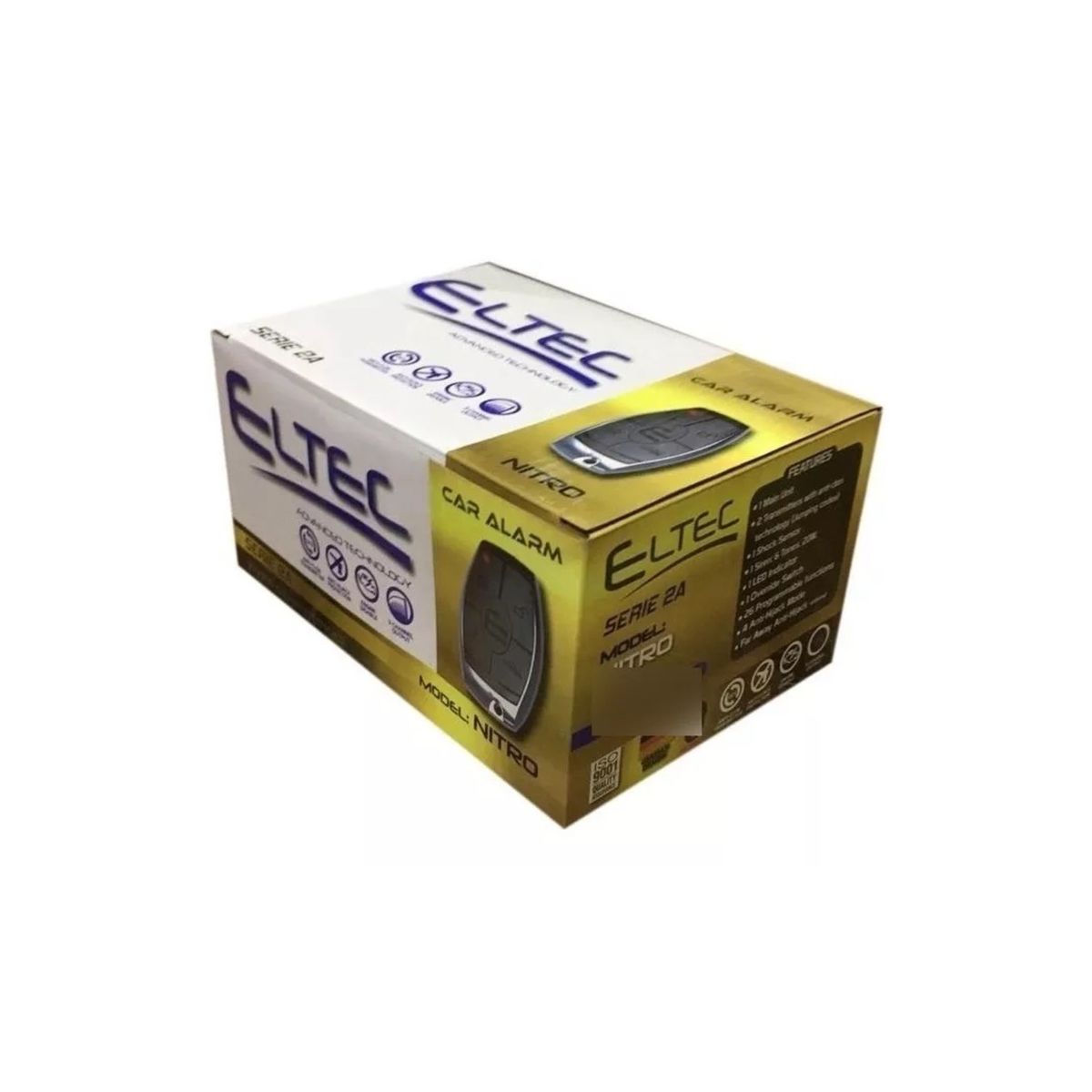 NITRO - Alarma Auto Codigo Variable Alta Calidad NITRO NITRO