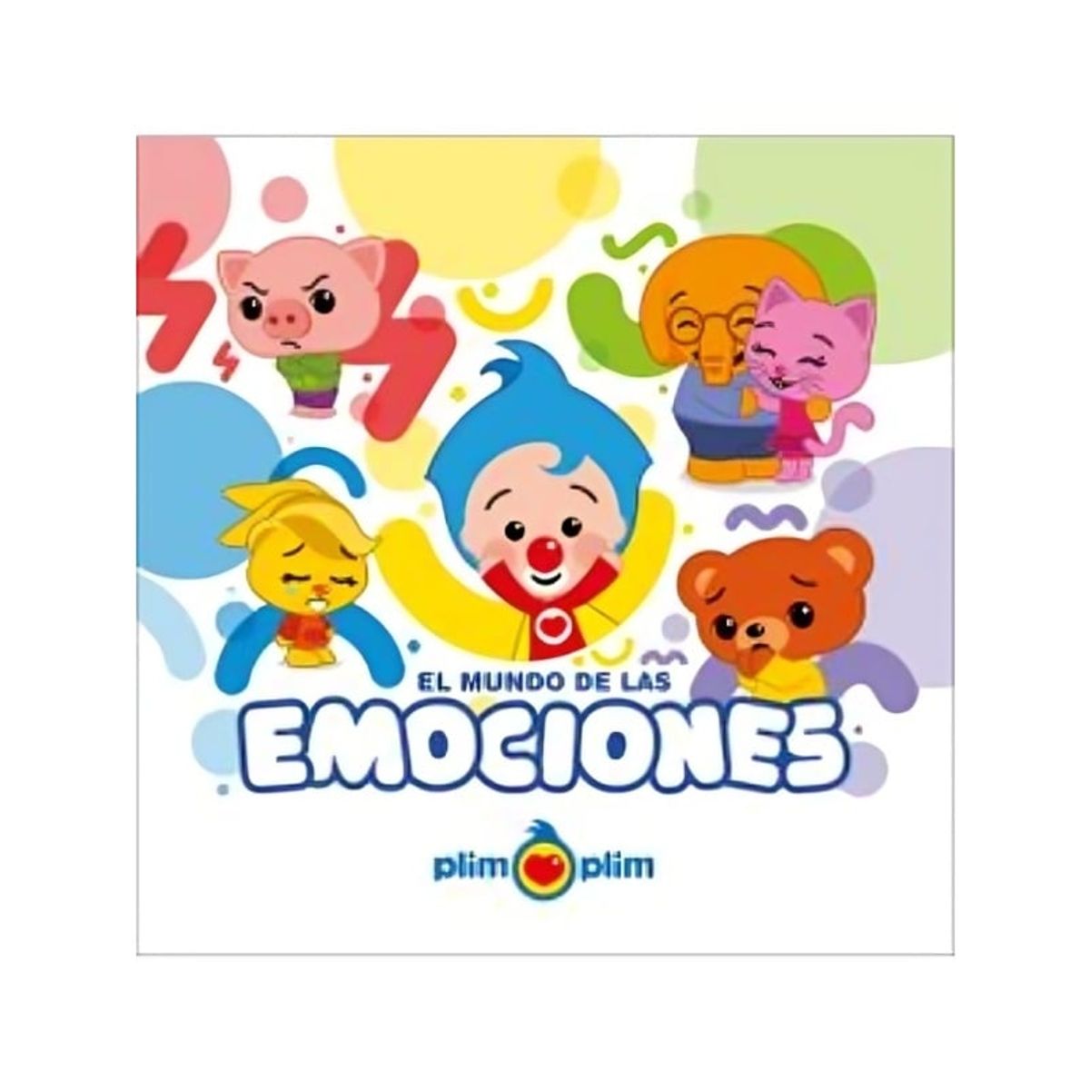 TOP10BOOKS - LIBRO EL MUNDO DE LAS EMOCIONES / PAYASO PLIM PLIM / ALTEA