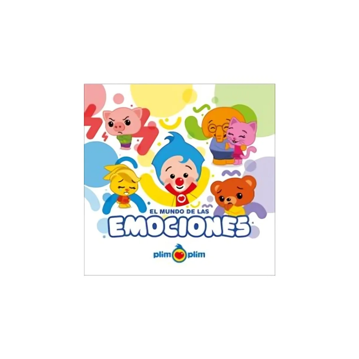 TOP10BOOKS - LIBRO EL MUNDO DE LAS EMOCIONES / PAYASO PLIM PLIM / ALTEA