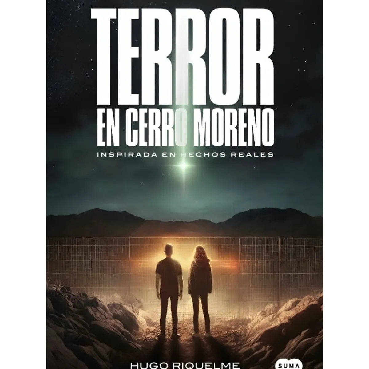 TOP10BOOKS - LIBRO Terror En Cerro Moreno - HUGO RIQUELME BECERRA
