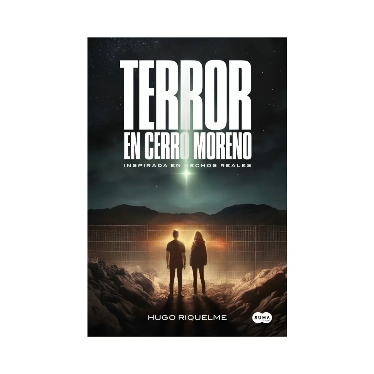 TOP10BOOKS - LIBRO Terror En Cerro Moreno - HUGO RIQUELME BECERRA