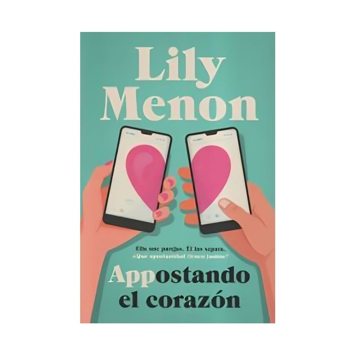 TOP10BOOKS - LIBRO Appostando El Corazón - LILY MENON