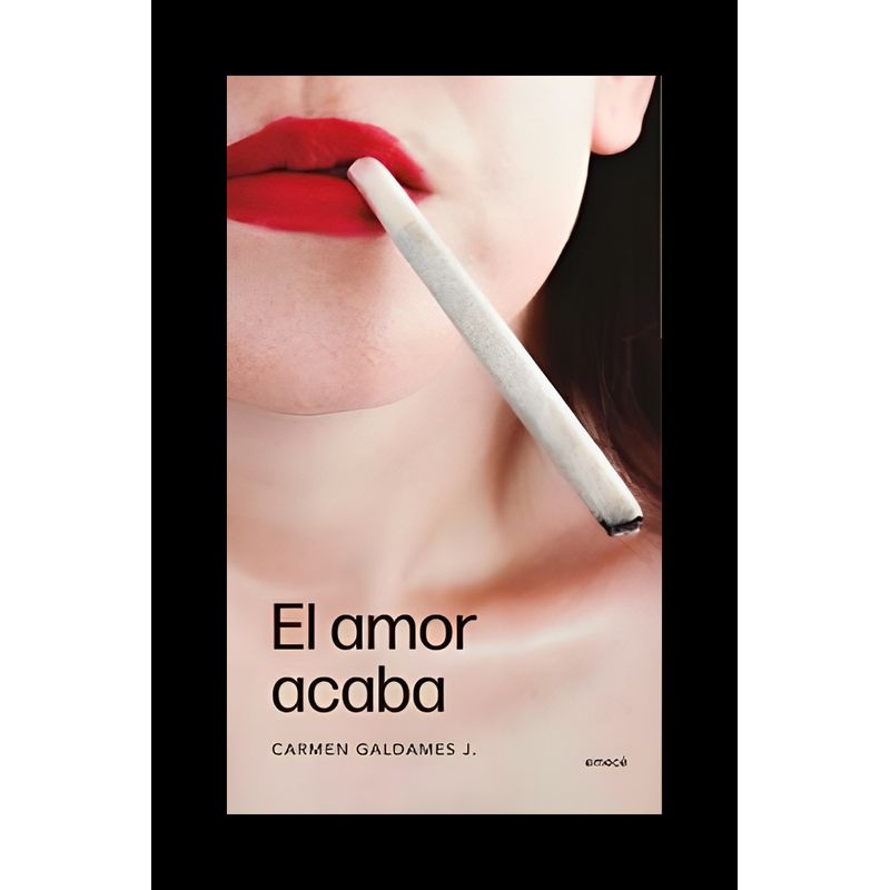 TOP10BOOKS - LIBRO EL AMOR ACABA / CARMEN GALDAMES / EMECÉ