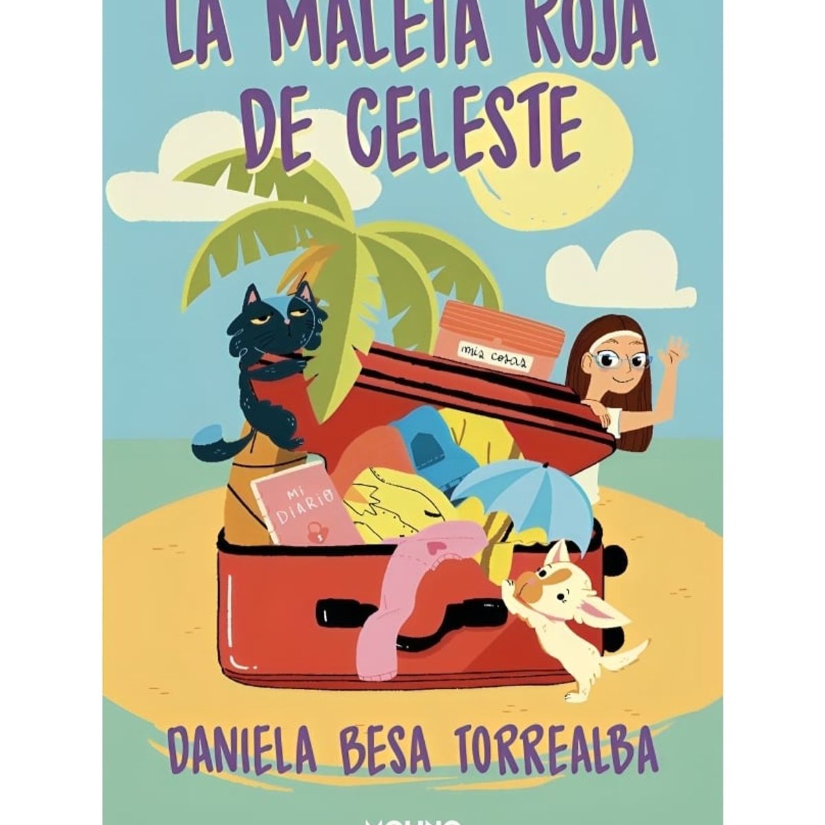 TOP10BOOKS - LIBRO La Maleta Roja De Celeste - La Maleta Roja De Celeste