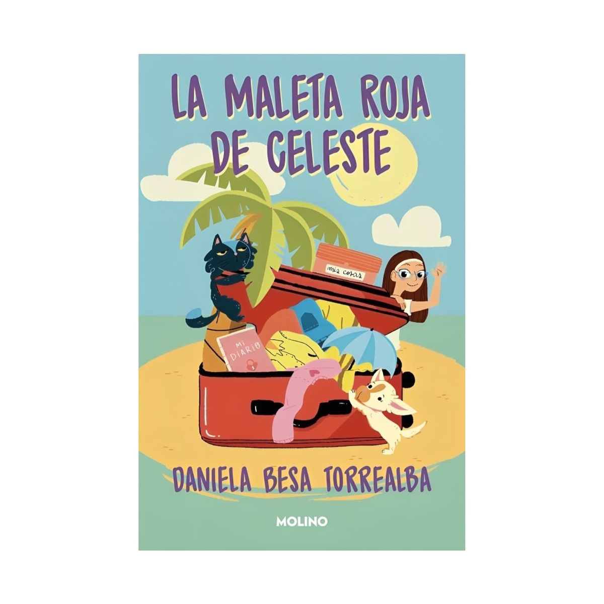 TOP10BOOKS - LIBRO La Maleta Roja De Celeste - La Maleta Roja De Celeste