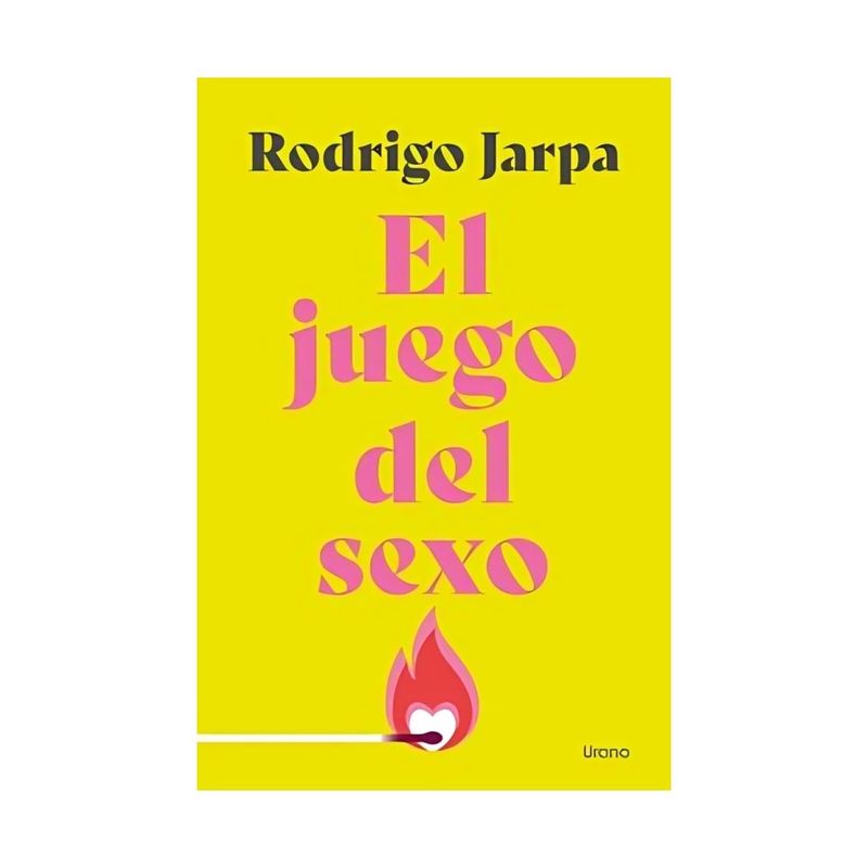 TOP10BOOKS - LIBRO EL JUEGO DEL s e x o - CHI / RODRIGO JARPA / EDICIONES URANO
