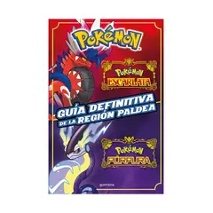 TOP10BOOKS - LIBRO POKEMON: REGION PALDEA / THE POKÉMON COMPANY / MONTENA