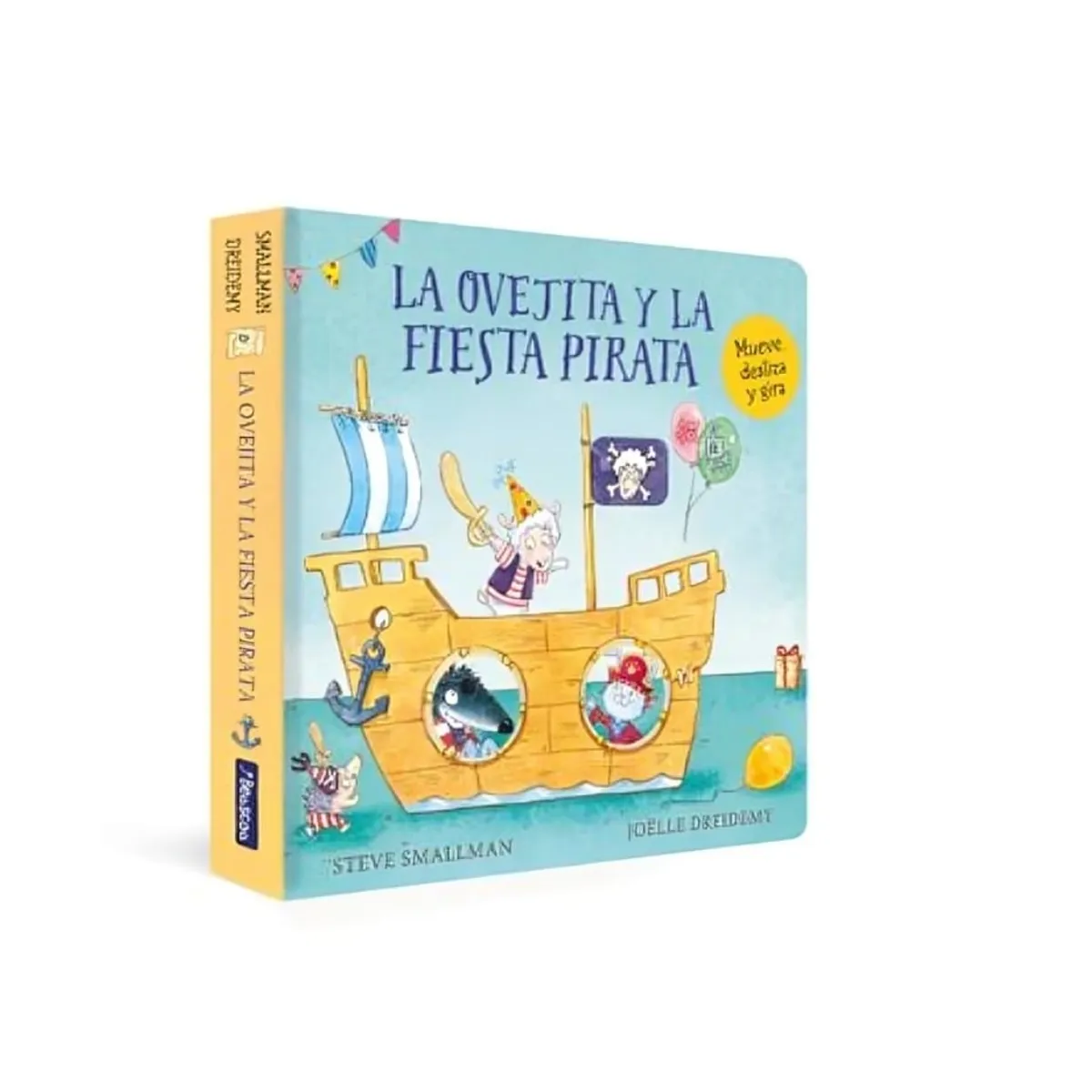 TOP10BOOKS - LIBRO La Ovejita Y La Fiesta Pirata - La Ovejita Y La Fiesta Pirata