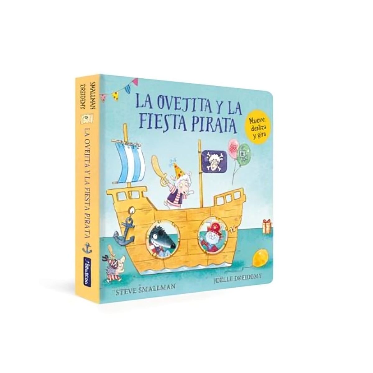TOP10BOOKS - LIBRO La Ovejita Y La Fiesta Pirata - La Ovejita Y La Fiesta Pirata