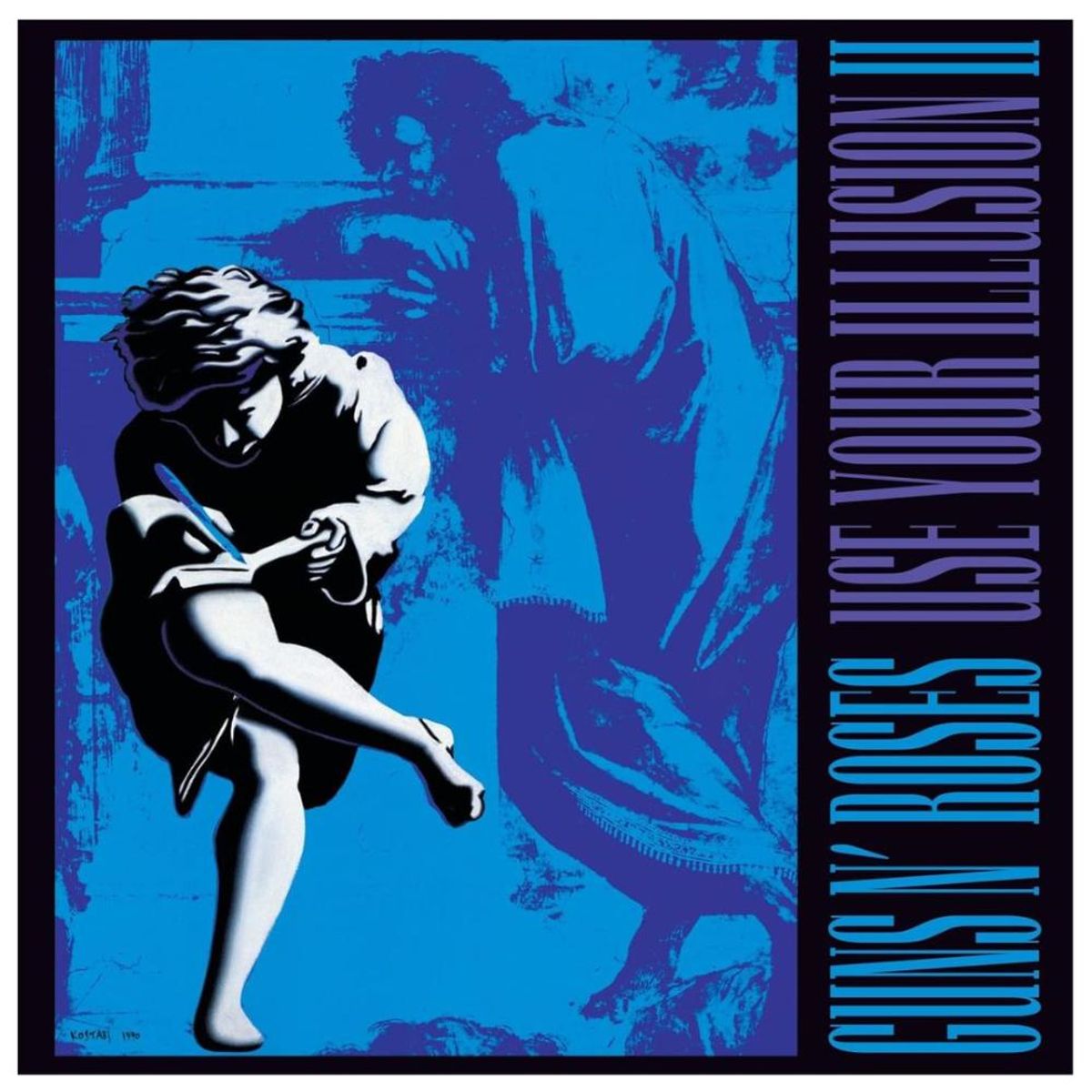 HITWAY MUSIC - GUNS N ROSES-USE YOUR ILLUSION II 2LP-VINILO HITWAY MUSIC