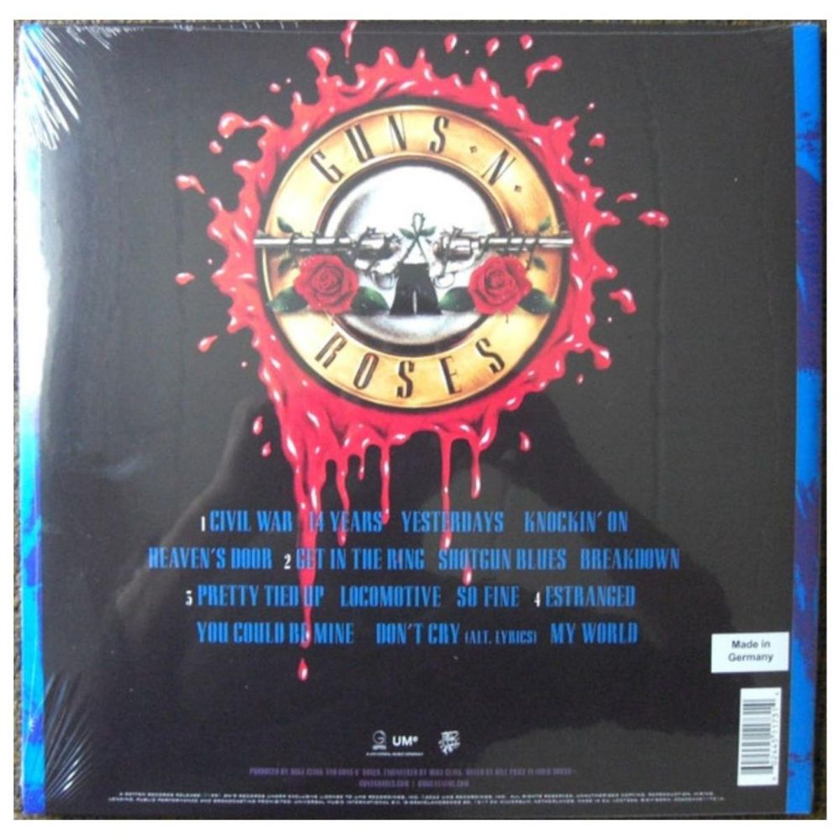 HITWAY MUSIC - GUNS N ROSES-USE YOUR ILLUSION II 2LP-VINILO HITWAY MUSIC
