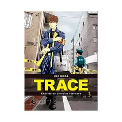 TOP10BOOKS - LIBRO TRACE: EXPERTO EN CIENCIAS FORENSES 3 / KEI KOGA / GRUPO ATICO