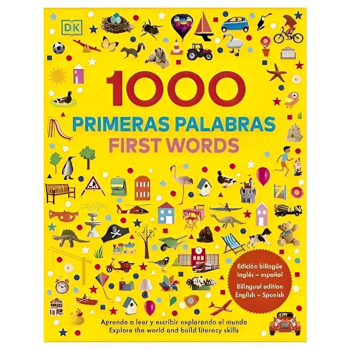 TOP10BOOKS - LIBRO 1000 Primeras Palabras - Dk