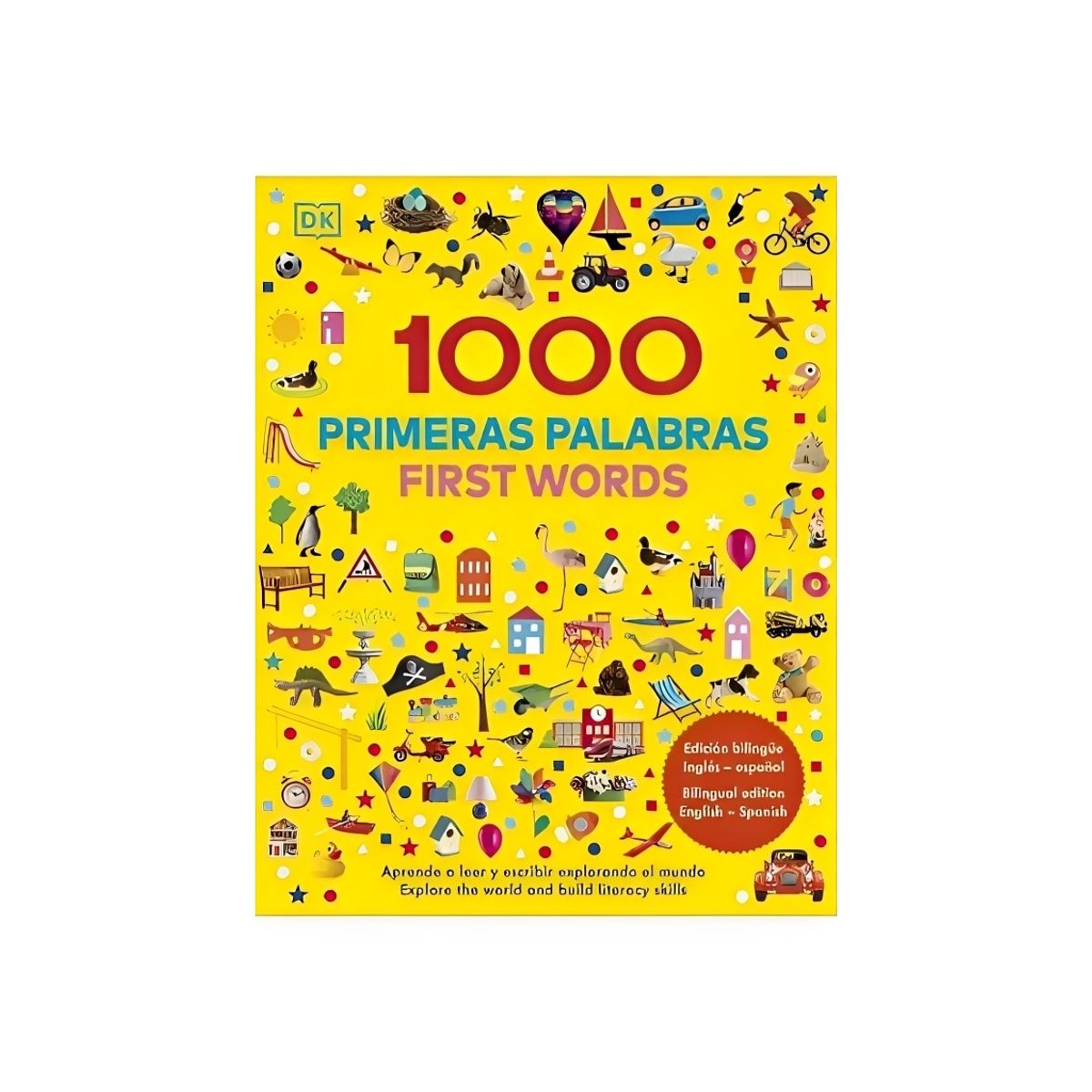 TOP10BOOKS - LIBRO 1000 Primeras Palabras - Dk