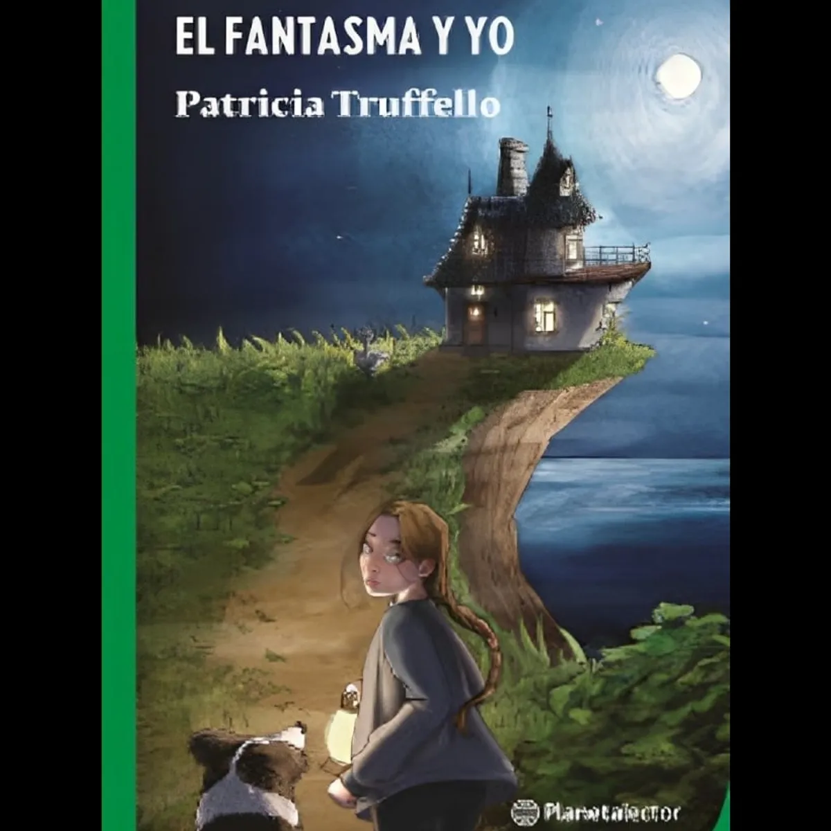 TOP10BOOKS - LIBRO El Fantasma Y Yo - Patricia Truffello