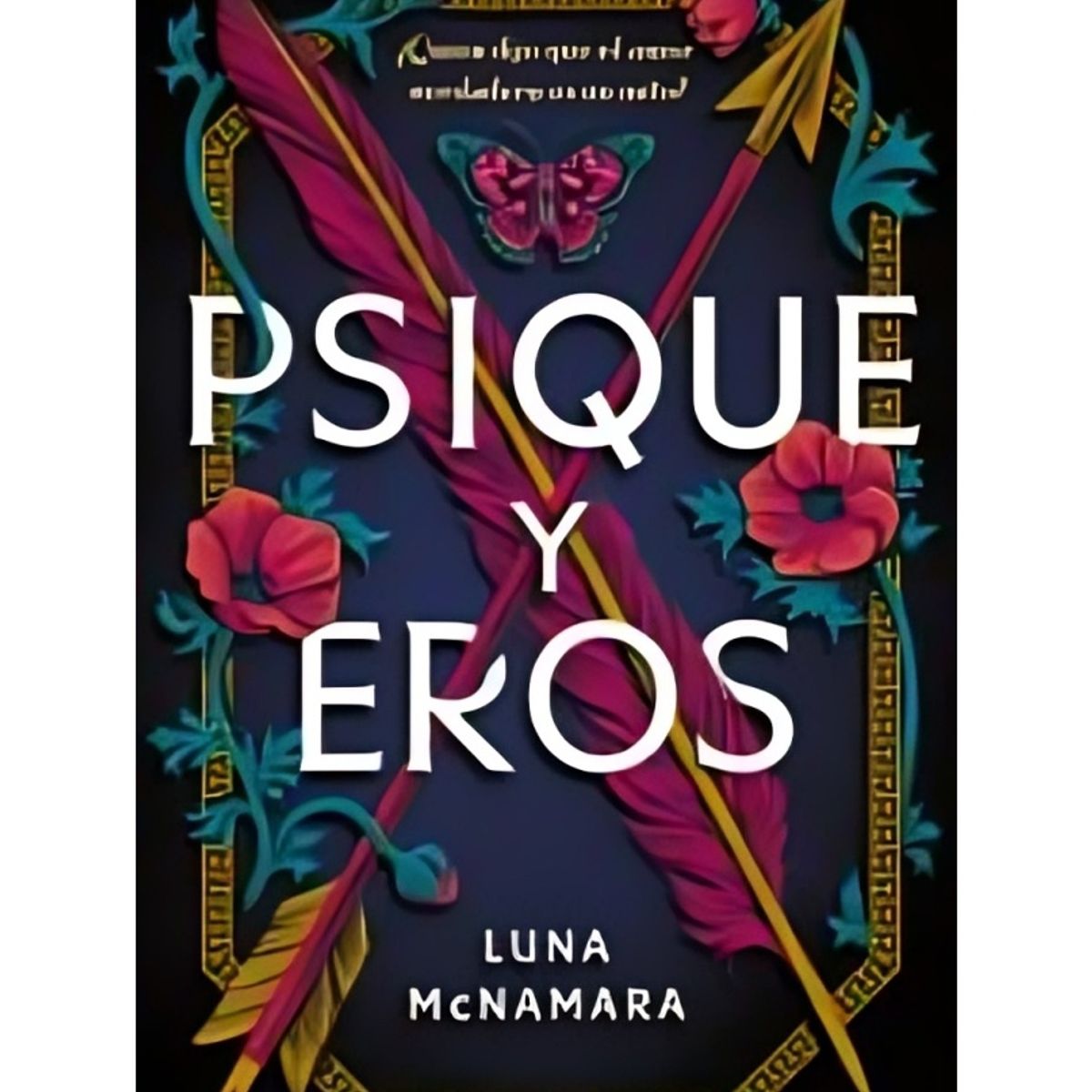 TOP10BOOKS - LIBRO Psique Y Eros - Luna Mcnamara
