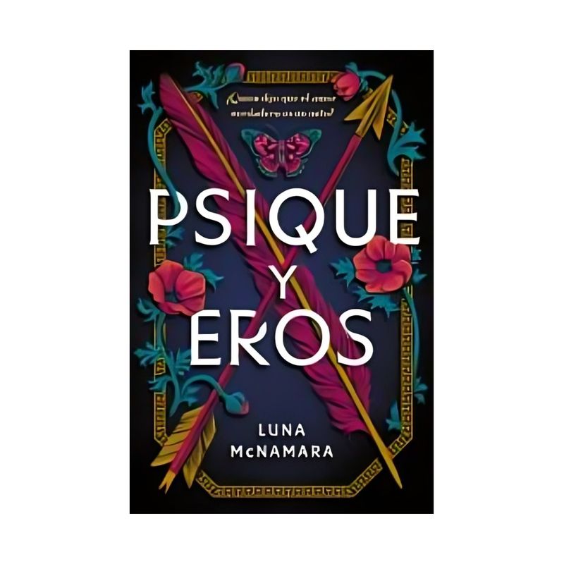 TOP10BOOKS - LIBRO PSIQUE Y EROS / LUNA MCNAMARA / EDICIONES URANO