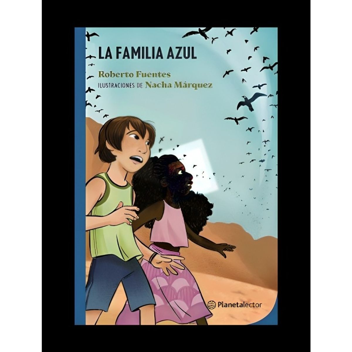 TOP10BOOKS - LIBRO La Familia Azul - La Familia Azul
