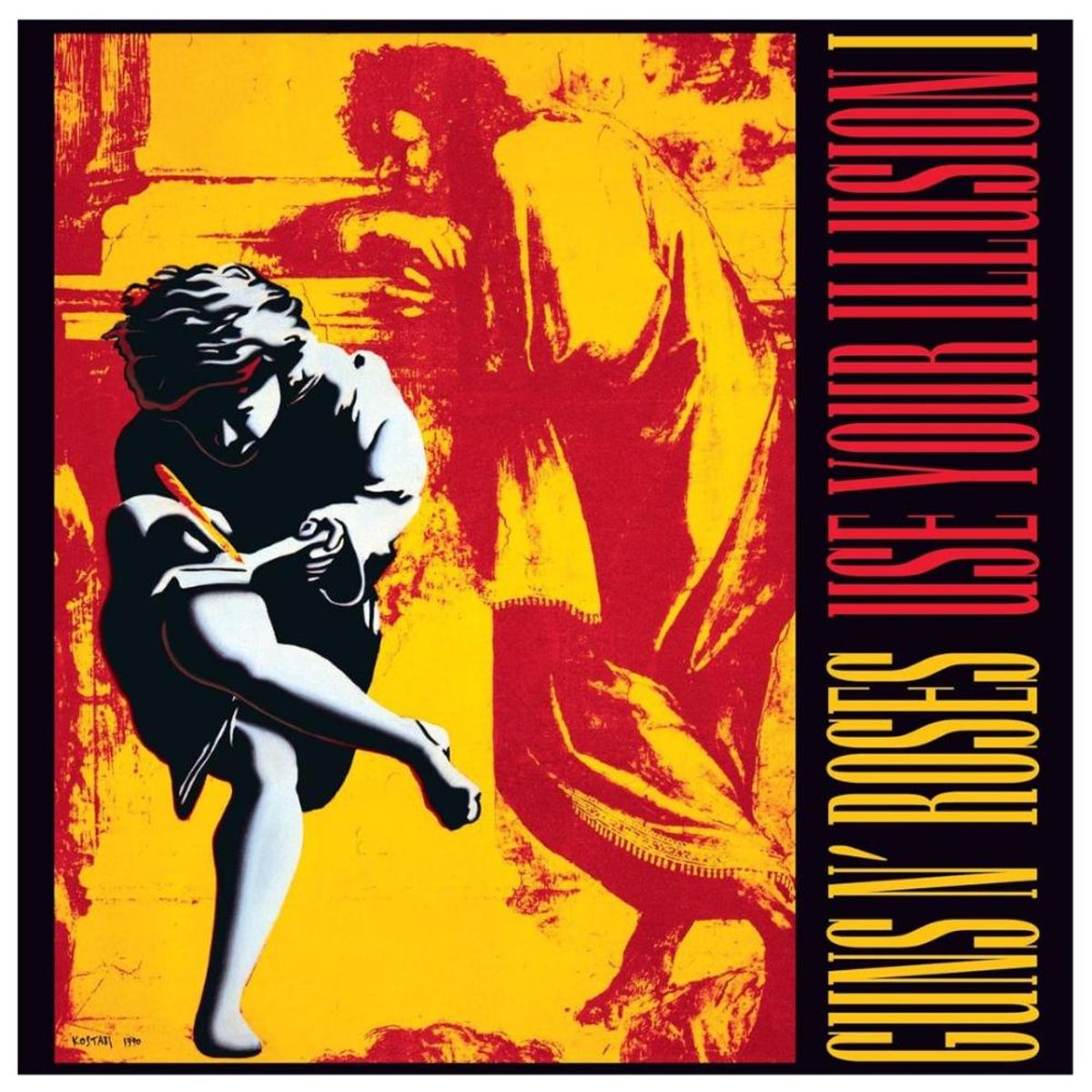 HITWAY MUSIC - GUNS N' ROSES - USE YOUR ILLUSION I (2LP) - VINILO HITWAY MUSIC