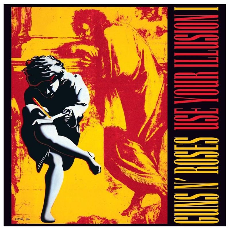 HITWAY MUSIC - GUNS N' ROSES - USE YOUR ILLUSION I (2LP) - VINILO
