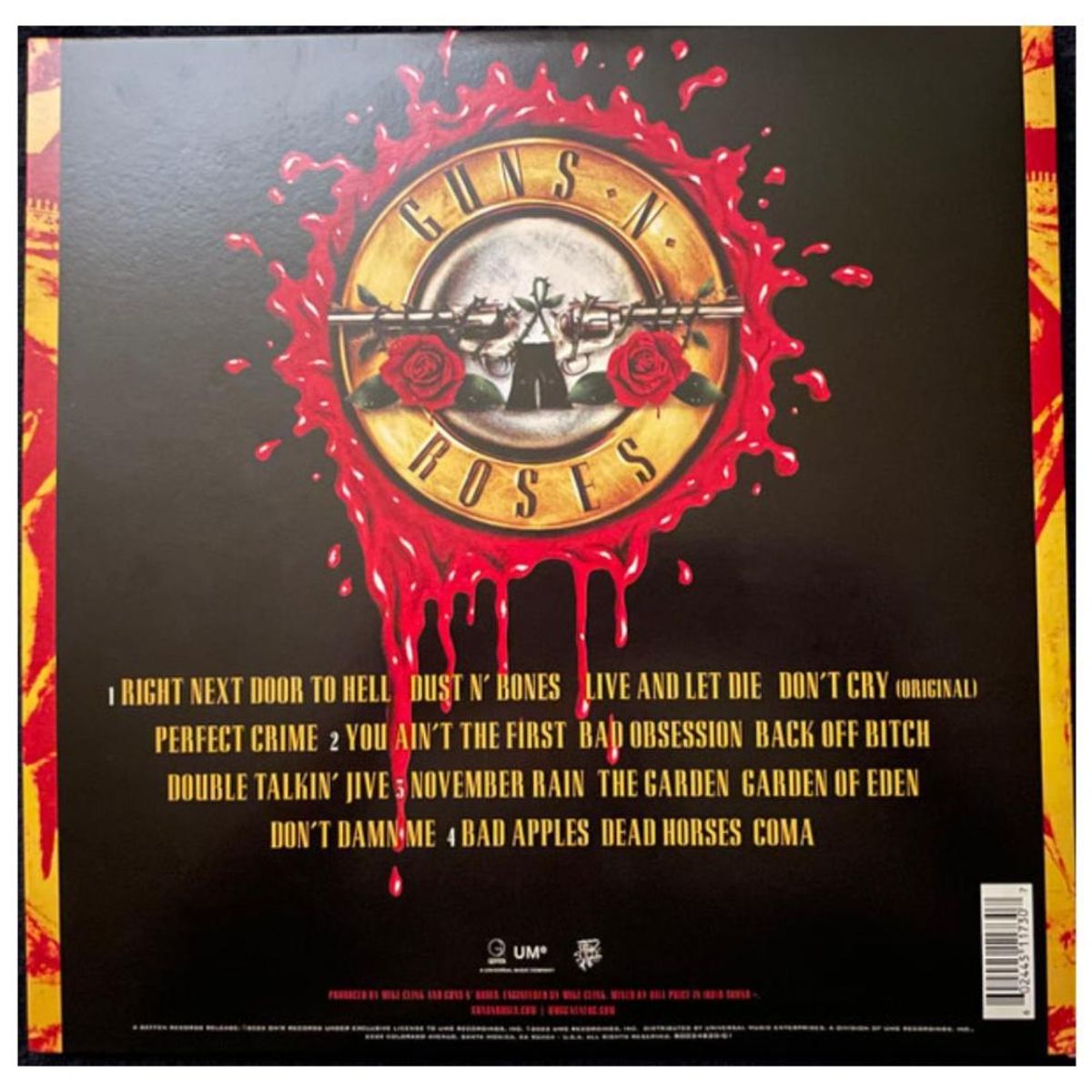 HITWAY MUSIC - GUNS N' ROSES - USE YOUR ILLUSION I (2LP) - VINILO HITWAY MUSIC