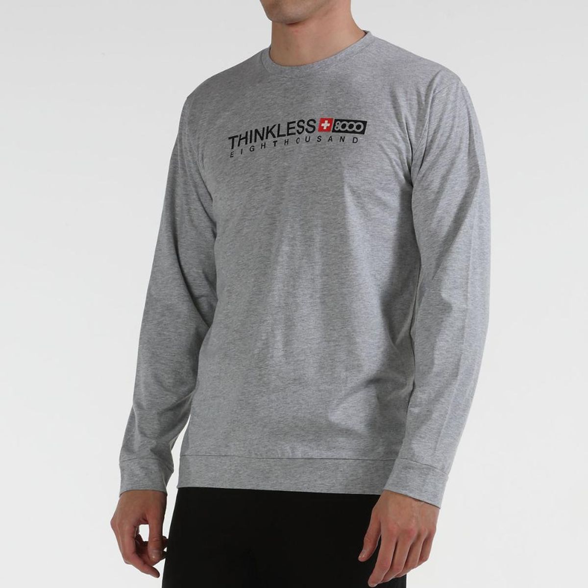 8000 - Polera Nardo 24 Gris 8000