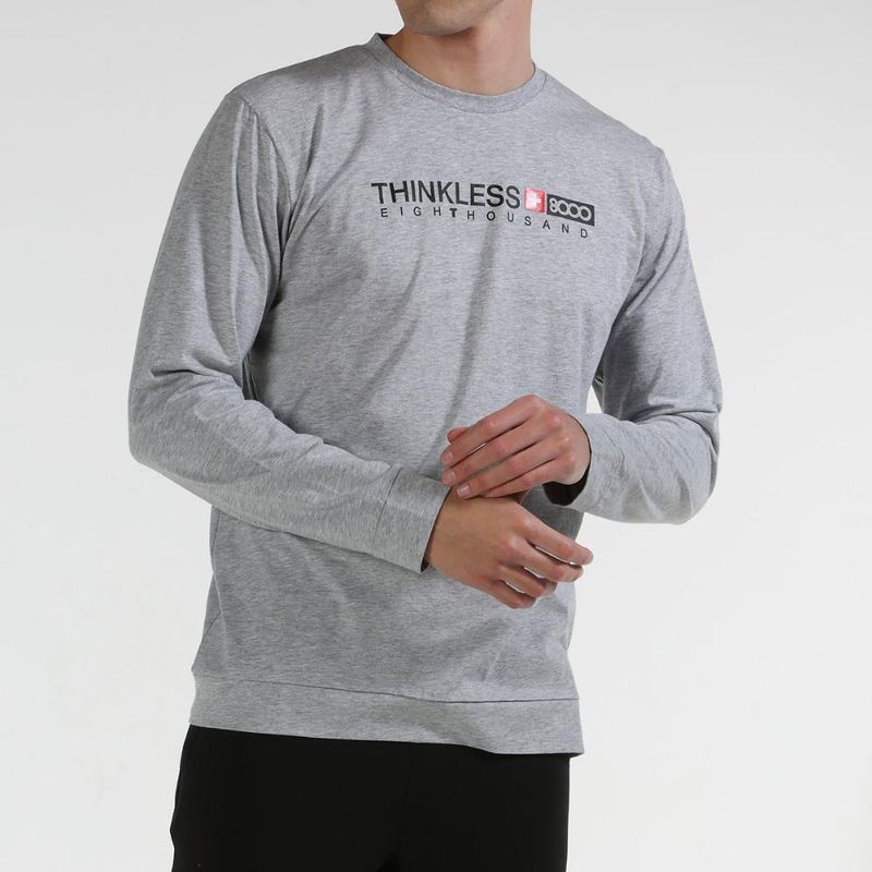 8000 - Polera Nardo 24 Gris 8000