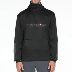 8000 - Poleron Nudos 24 Negro