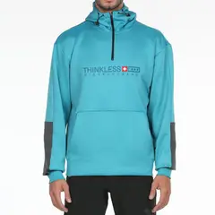 8000 - Poleron Nudos 24 Turquesa