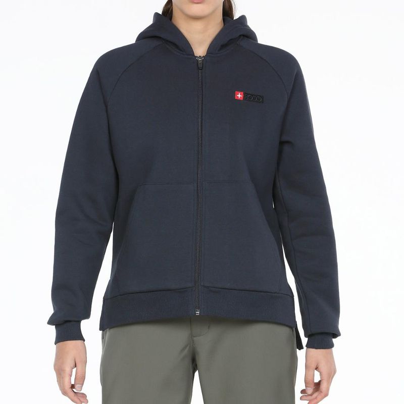 8000 - Poleron W Nube 24 Gris oscuro 8000