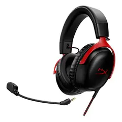 HYPERX - Audífonos Gamer Cloud III Black/Red