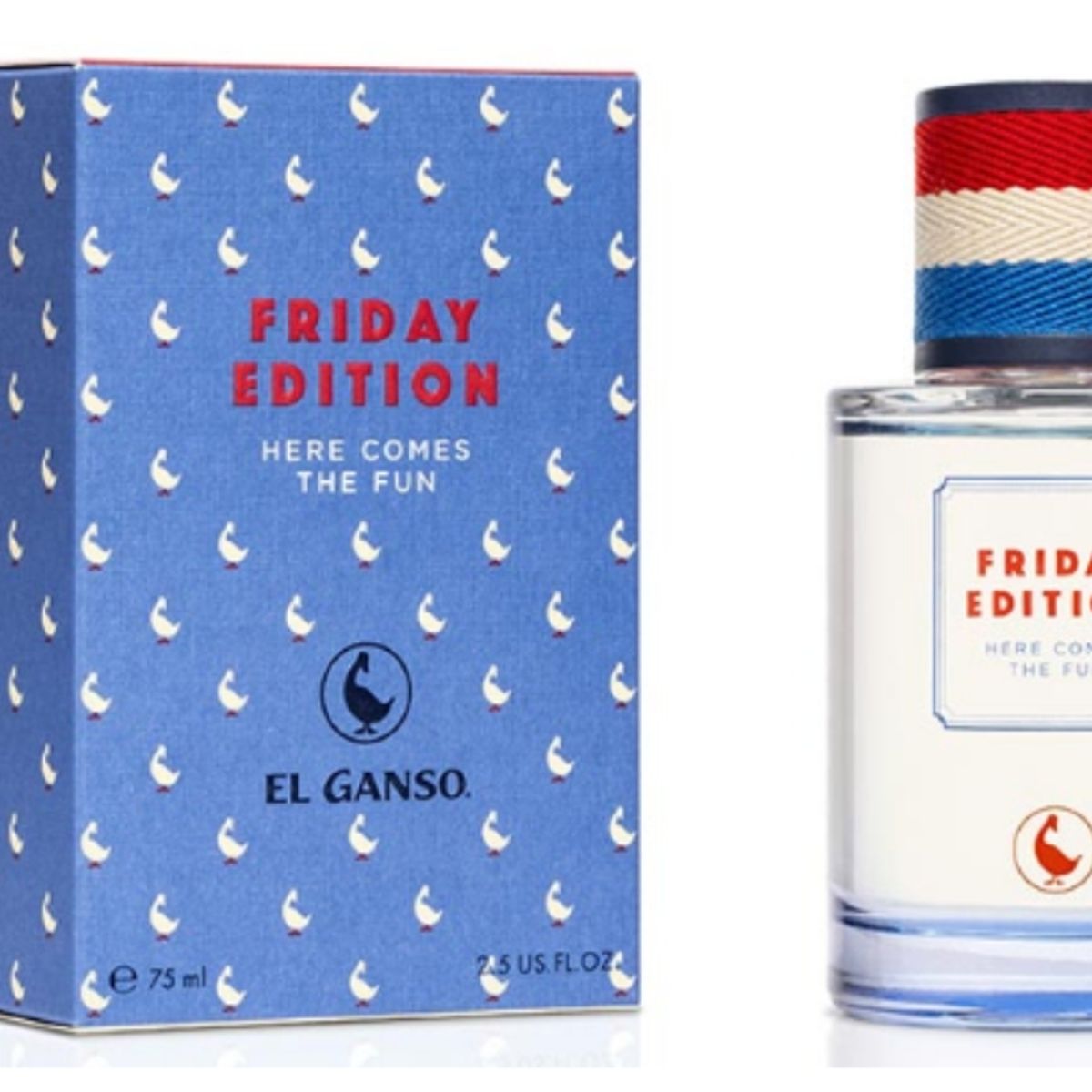 GENERICO - Friday Edition Hombre EDT 75 ML  El Ganso