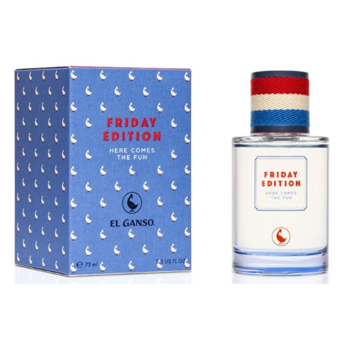 GENERICO - Friday Edition Hombre EDT 75 ML  El Ganso