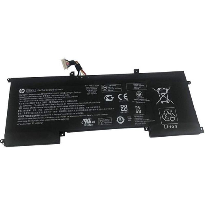 HP - BATERIA HP ENVY 13 (2017) 13 AD000 ORIGINAL 6 CELDAS NEGRO (AB06XL)