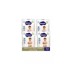 BABYSEC - Pañales Super Premium G 72 pañales