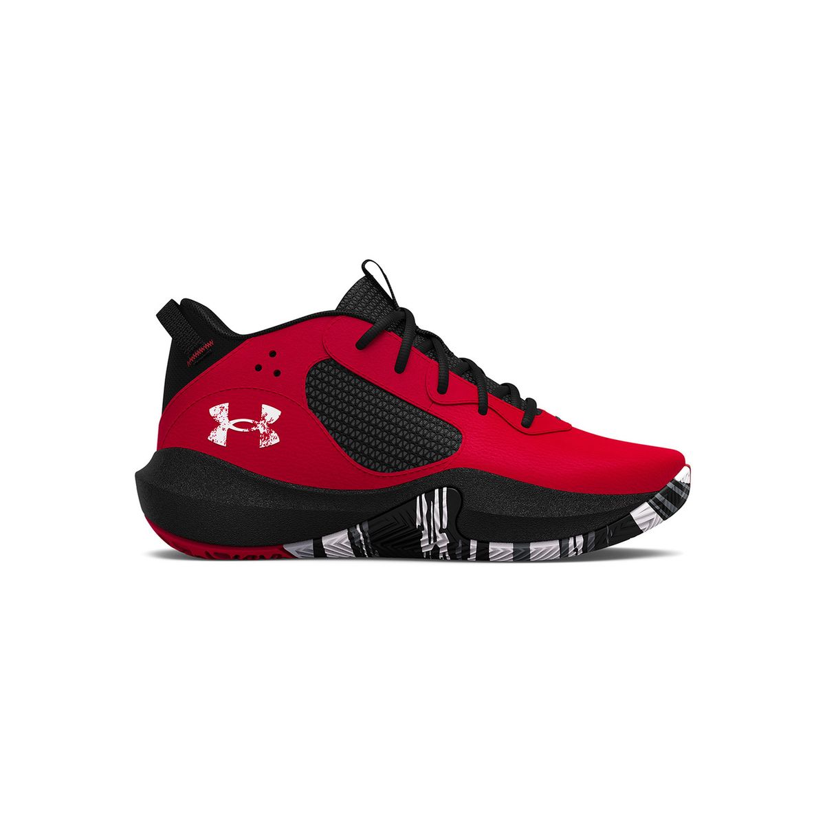 UNDER ARMOUR - Zapatillas basketball Lockdown 6 niño Rojo UNDER ARMOUR