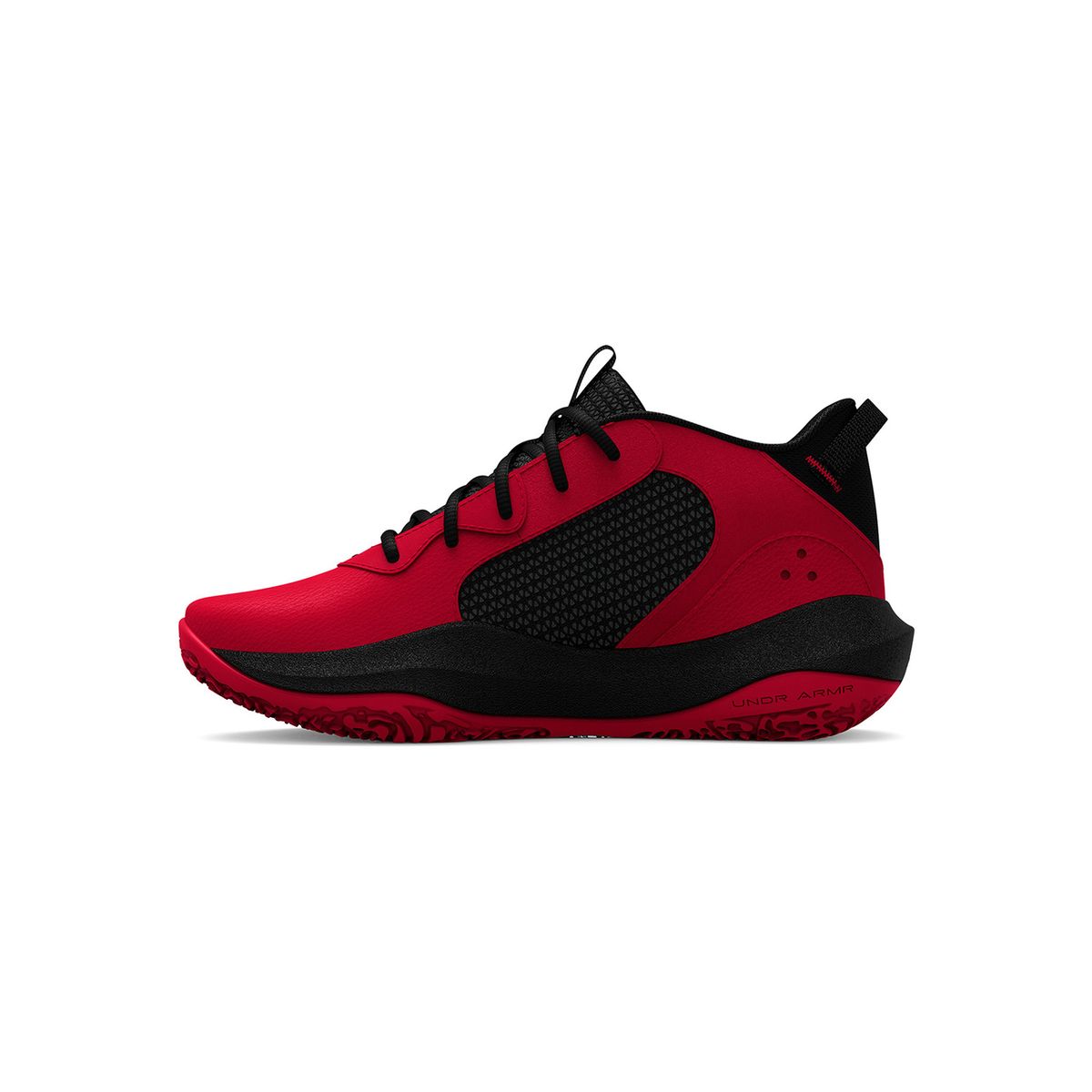 UNDER ARMOUR - Zapatillas basketball Lockdown 6 niño Rojo UNDER ARMOUR