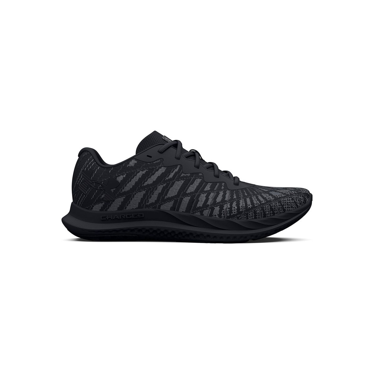 UNDER ARMOUR - Zapatilla Ua Charged Breeze 2 Negro Hombre UNDER ARMOUR