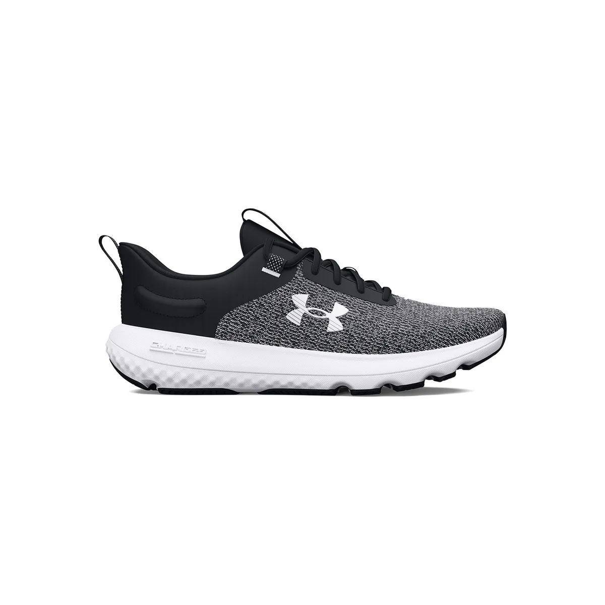 UNDER ARMOUR - Zapatillas Run Charged Rvtlze mujer Negro UNDER ARMOUR