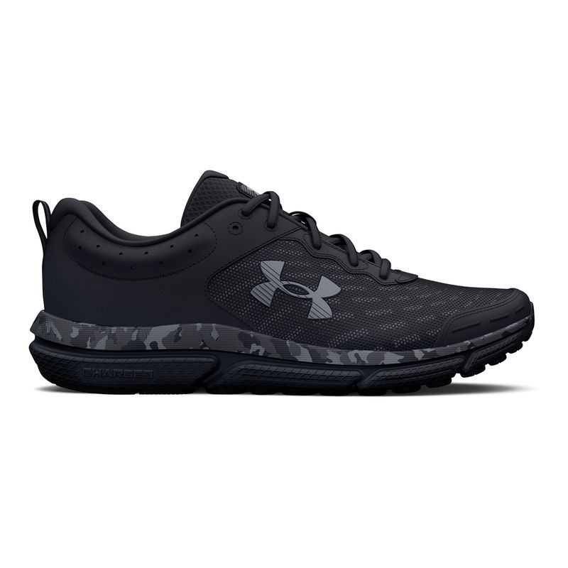 UNDER ARMOUR - Zapatillas Charged Assert 10 hombre Negro UNDER ARMOUR.