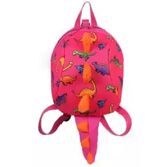 GENERICO - Mochila Infantil De Paseo Dinosaurio Cola Varios Colores