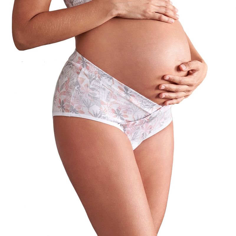 BAZIANI - Calzón Maternal Algodón Lycra 20451