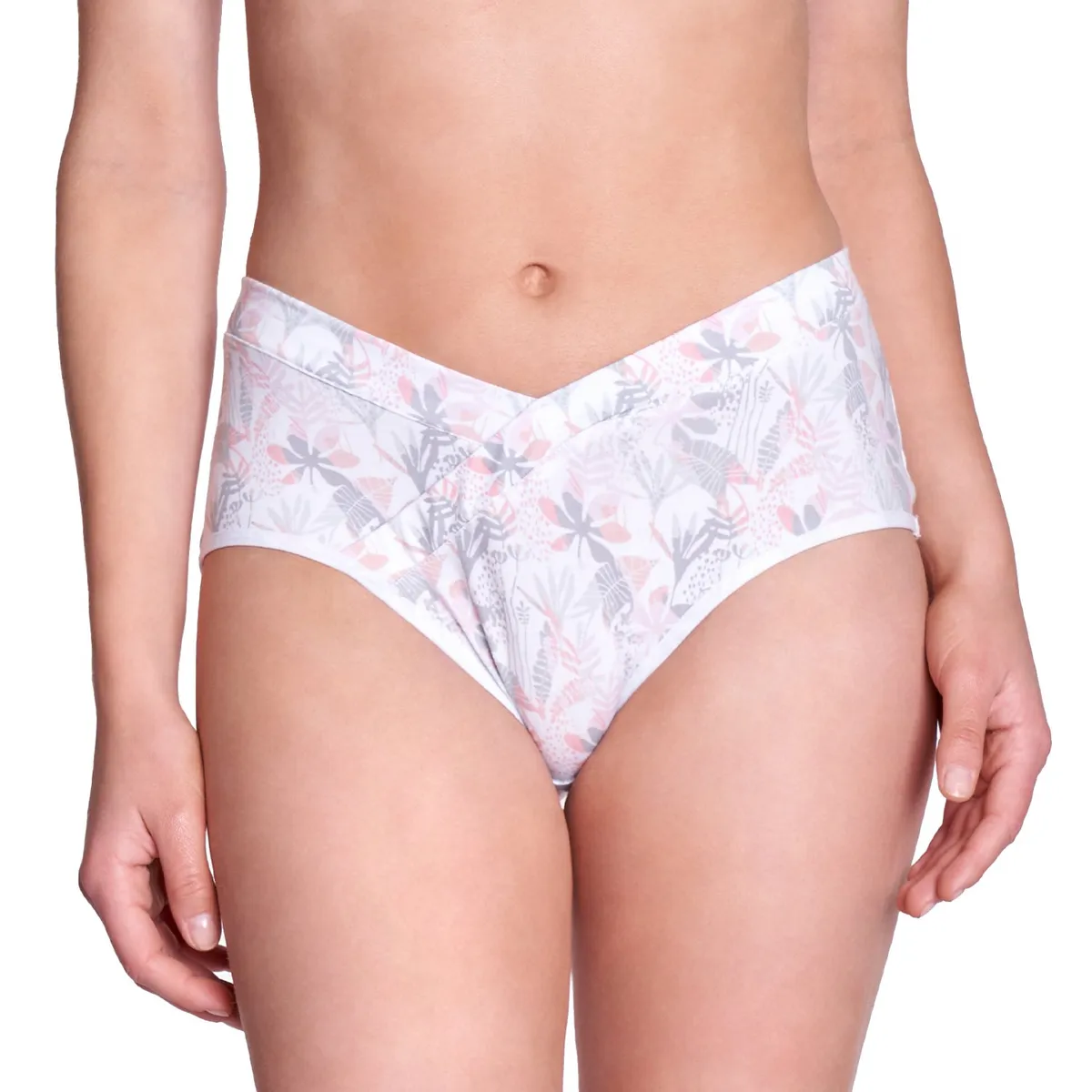 BAZIANI - Calzón Maternal Algodón Lycra 20451